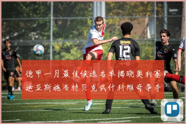 德甲一月最佳候选名单揭晓奥利塞迪亚斯施洛特贝克武什科维奇争夺荣耀