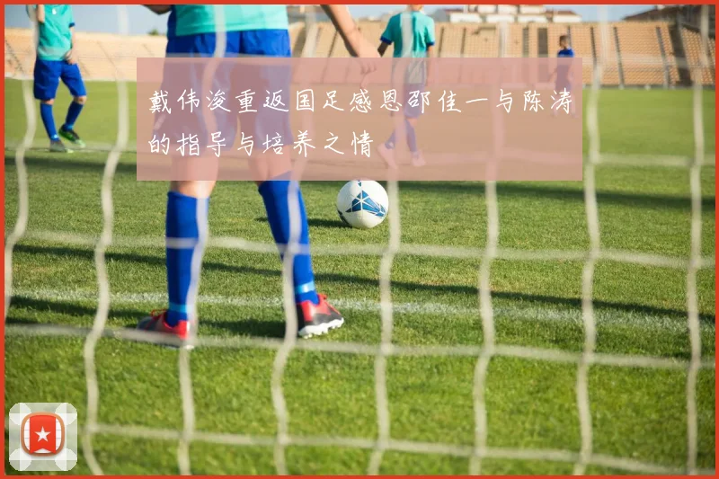 戴伟浚重返国足感恩邵佳一与陈涛的指导与培养之情